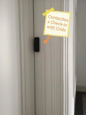 Grundriss der Unterkunft Urban City Apartment - Contactless Check-In