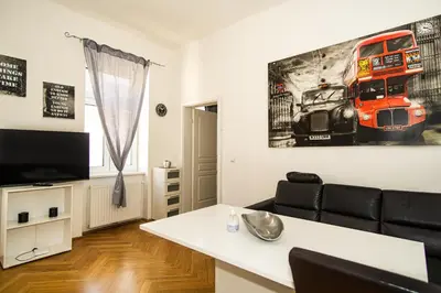 TV/Unterhaltungsangebot in der Unterkunft Raimond Apartment Ottakring Top 22