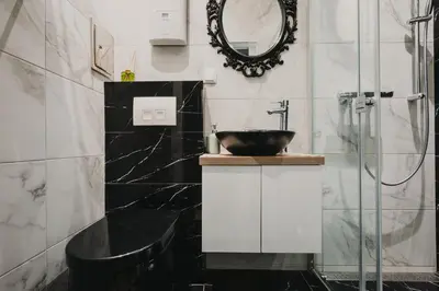 Ein Badezimmer in der Unterkunft ZEUS Design Apartments Lovely Home Vienna