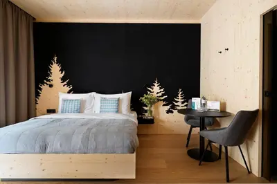 Ein Bett oder Betten in einem Zimmer der Unterkunft Numa Vienna Wood