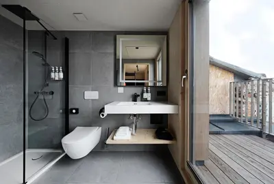 Ein Badezimmer in der Unterkunft Numa Vienna Wood