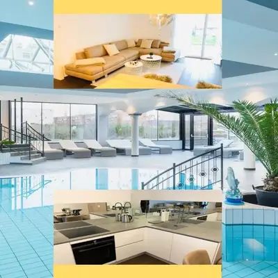 25h SPA-Residenz POOLs IN & OUT