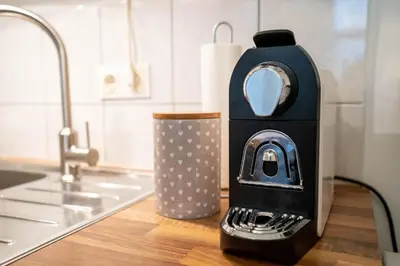Grundriss der Unterkunft Cozy Modern Nest in the Heart of Vienna with Netflix
