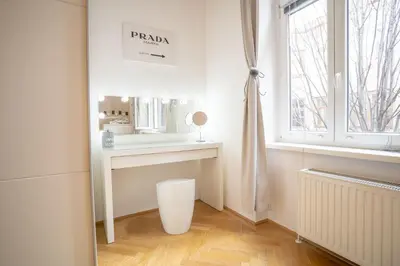 Grundriss der Unterkunft Cozy Modern Nest in the Heart of Vienna with Netflix