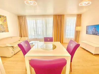 TV/Unterhaltungsangebot in der Unterkunft Steiner Residences Vienna Vorgartenstrasse