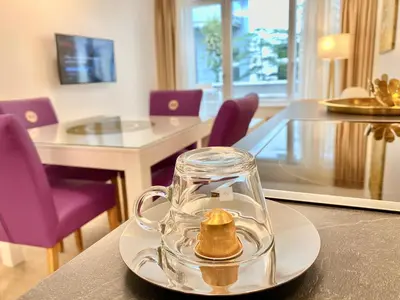 TV/Unterhaltungsangebot in der Unterkunft Steiner Residences Vienna Vorgartenstrasse