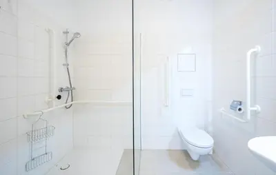 Ein Badezimmer in der Unterkunft FeelGood Apartments SmartLiving | contactless check-in