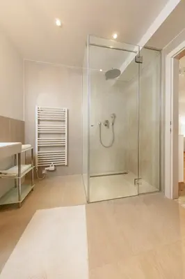 Ein Badezimmer in der Unterkunft Vienna City Apartments Castelligasse
