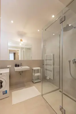 Ein Badezimmer in der Unterkunft Vienna City Apartments Castelligasse