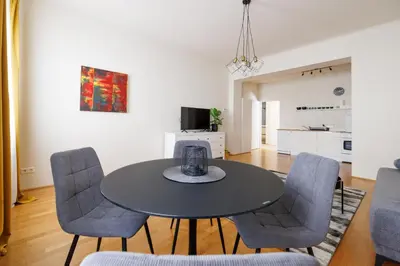 TV/Unterhaltungsangebot in der Unterkunft Vienna City Apartments Krongasse