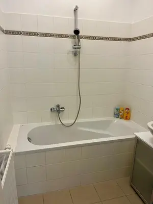 Ein Badezimmer in der Unterkunft Vienna City Apartments Krongasse