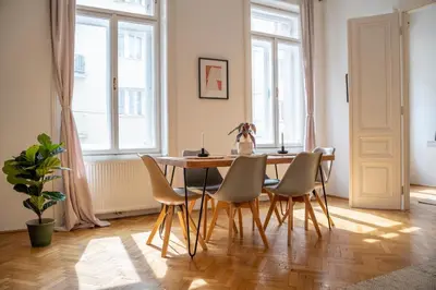 Grundriss der Unterkunft josef's home I Premium Apartment in Ideal Location