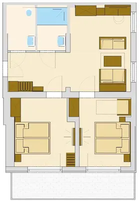 Grundriss der Unterkunft Seehotel Herlinde