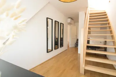 Grundriss der Unterkunft Wien Sky Loft l LF43