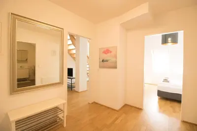 TV/Unterhaltungsangebot in der Unterkunft Wien Sky Loft l LF43