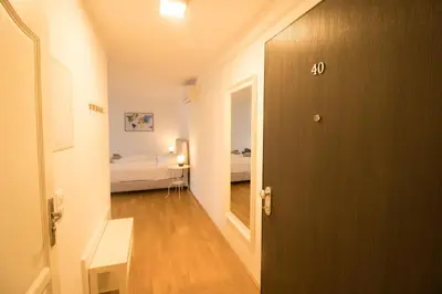 Ein Bett oder Betten in einem Zimmer der Unterkunft Chic & Central l LF40