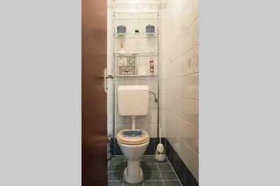 Ein Badezimmer in der Unterkunft Ferienwohnung Fischl