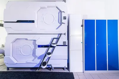 Grundriss der Unterkunft Space Home Apartment - Inner City