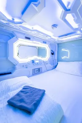 Ein Bett oder Betten in einem Zimmer der Unterkunft Space Home Apartment - Inner City