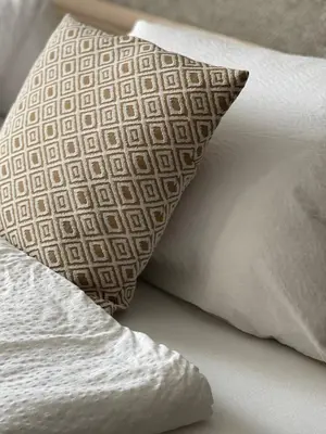 Ein Bett oder Betten in einem Zimmer der Unterkunft Gästehaus Auer Fritzi