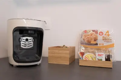 Essen in der Ferienwohnung oder in der Nähe