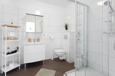 Ein Badezimmer in der Unterkunft Ultimativer Urbaner Luxus l LF39