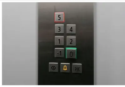 Grundriss der Unterkunft Das Highline Penthouse l LF45