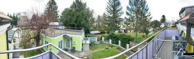 Die Umgebung um die Ferienwohnung