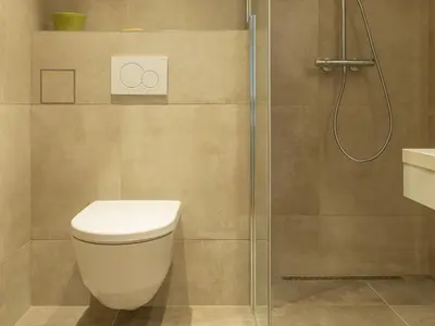 Ein Badezimmer in der Unterkunft Premium Green Apartments Vienna