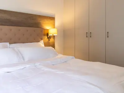 Ein Bett oder Betten in einem Zimmer der Unterkunft Premium Green Apartments Vienna