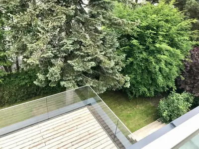 Ein Garten an der Unterkunft Premium Green Apartments Vienna