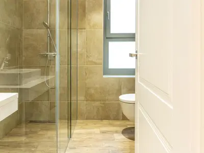 Ein Badezimmer in der Unterkunft Premium Green Apartments Vienna