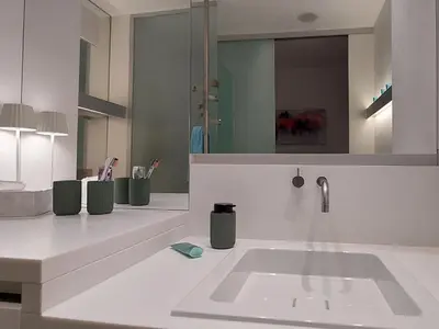 Ein Badezimmer in der Unterkunft Apartment Inner City by Interhome