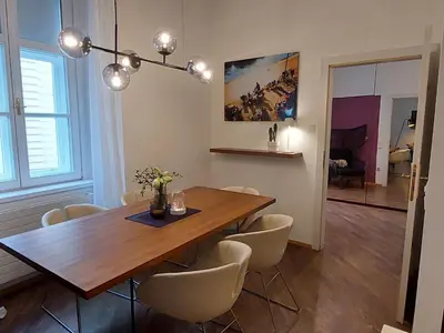 Grundriss der Unterkunft Apartment Inner City by Interhome
