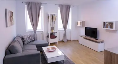 Grundriss der Unterkunft Elegante Unterkunft l BG7