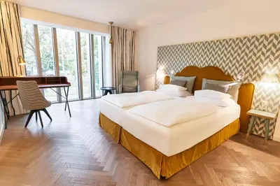 Ein Bett oder Betten in einem Zimmer der Unterkunft MAXX by Steigenberger Vienna
