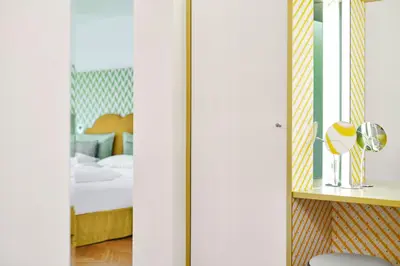 Ein Bett oder Betten in einem Zimmer der Unterkunft MAXX by Steigenberger Vienna