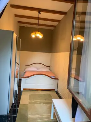 Ein Bett oder Betten in einem Zimmer der Unterkunft Apartment Ariana