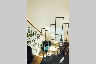 Grundriss der Unterkunft Design Loft mit Parkplatz nahe Schoenbrunn und U6