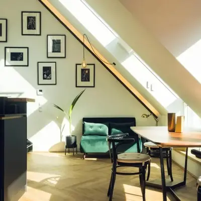 Design Loft mit Parkplatz nahe Schoenbrunn und U6
