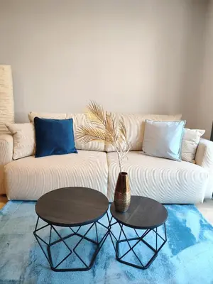 Ein Sitzbereich in der Unterkunft Design Apartment Vienna City Center - free parking!