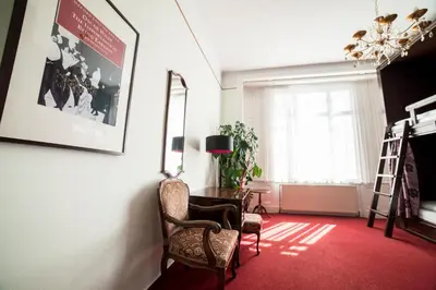 TV/Unterhaltungsangebot in der Unterkunft Vienna Boutique - Premium Hostel