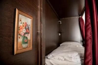 Ein Bett oder Betten in einem Zimmer der Unterkunft Vienna Boutique - Premium Hostel