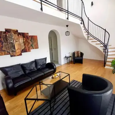Vienna Roof Top Apartment with Terrace