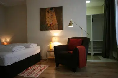 Ein Bett oder Betten in einem Zimmer der Unterkunft Vienna City Domizil - Apartment