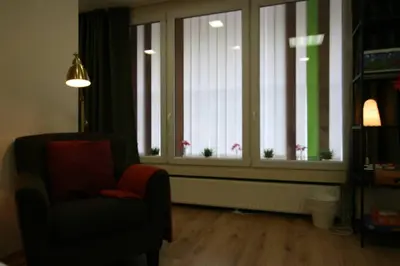 Ein Sitzbereich in der Unterkunft Vienna City Domizil - Apartment