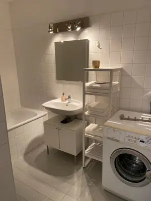 Grundriss der Unterkunft Bright apartment with a free parking garage @ Wienerberg
