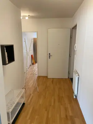 TV/Unterhaltungsangebot in der Unterkunft Bright apartment with a free parking garage @ Wienerberg