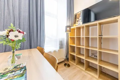 TV/Unterhaltungsangebot in der Unterkunft TRENDY VIENNA by JR City Apartments