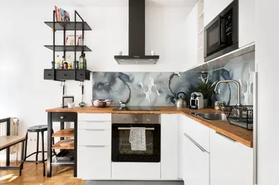 Küche/Küchenzeile in der Unterkunft Your Cozy Home * 12 min to City Center